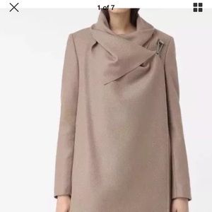 All Saints city monument coat in dune
